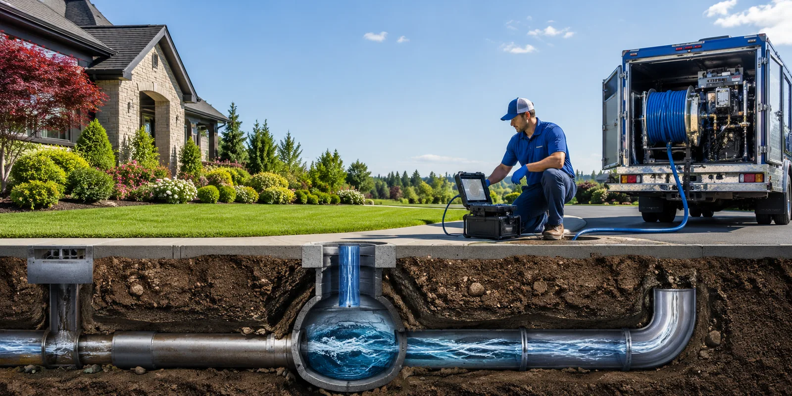 Drainage restoration information for Shoreham, NY