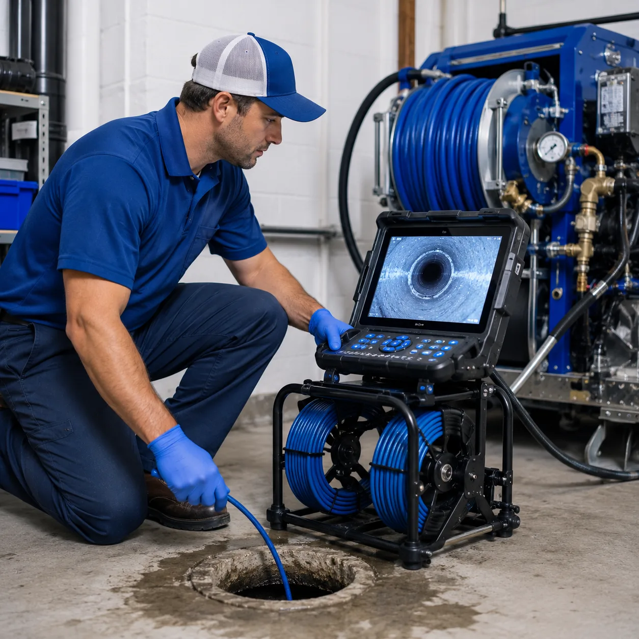 Drainage restoration professionals serving Shoreham, NY